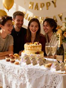 18/36pcs Butterfly Keychain Gift Set, Acrylic Purple Keychains, Thank You Cards And Drawstring Bags, Suitable For Birthday, Wedding, Holiday Party, Valentine's Day, Gifts For Coworkers, Friends And Family, Party Decorations