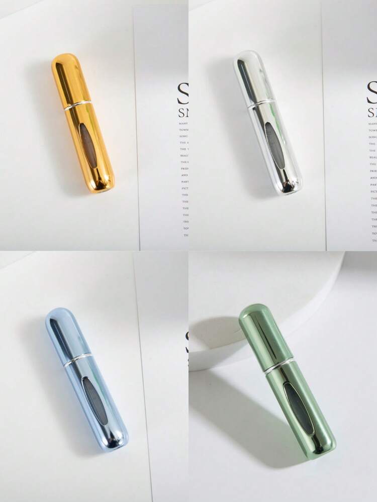 10ml 香水可填充雾化瓶，便携式旅行装亮色铝管可重复使用古龙水喷雾容器，适合居家、旅行、商务旅行、度假、送礼 - 彩色 - 查看 20