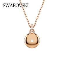 Swarovski IMBER Necklace, Women's Collarbone Chain, Gift For Girlfriend, Mother, Or Lover, Christmas Gift Or Birthday Gift (5671819) - Rose Gold - View 8