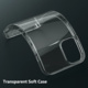 Estuche transparente
