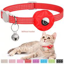 Cat Collar, GPS Tracker Holder (Tracker Not Included), Lightweight Reflective Breakaway Collar Suitable For Cats, Kittens And Small Dogs - Multicolor - View 11