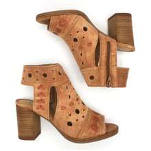 Alpe Women Heeled Sandals - Beige - View 5