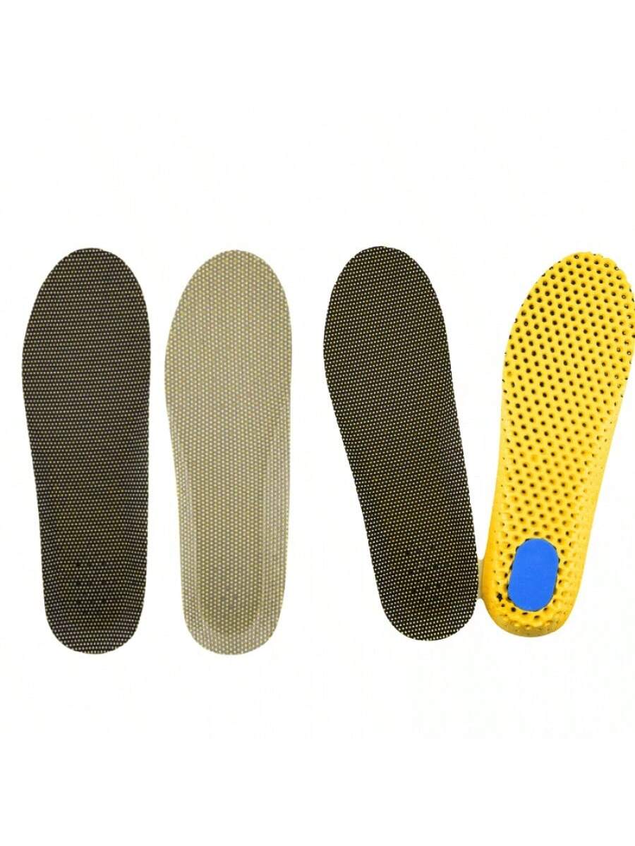 Plantillas deportivas pequeñas de malla de espuma para hombre