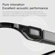 Zunate Gafas Traductor Inteligentes de IA, 160 Gafas de Traducción en Tiempo Real de Idioma, Anteojos de Interpretación Simultánea, Traducción en Tiempo Real, Traductor de Idiomas para(default) - Multicolor - Ver 6