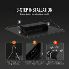 Growing Lamps - Black - View 5