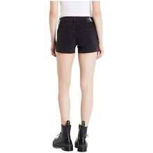 Calvin Klein Jeans Kvinnors utomhusshorts - Svart - Visa 3
