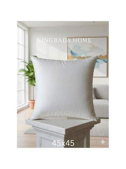 Inner Kussen 45x45cm 100% Katoenen 400gr Pc Polyester Fiber Filling, In Size That Fit Our Products.