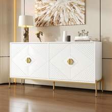 Storage Cabinets - White - View 4
