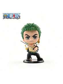Netflix 1 món đồ trang trí sưu tầm hình Zoro hoạt hình dễ thương, quà tặng sinh nhật, Giáng sinh, Halloween, được cấp phép chính thức. - màu xanh lá - Xem 2