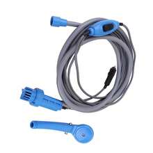 Portable Camping Shower Adjustable Water Flow Leakproof 2.5 L/Min Outdoor Showerhead Sprayer - Grey - View 5