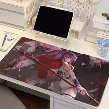'Mouse Pad Wuthering Waves Lupa Extended Desktop Mat Kawaii Computer Accessories Mouse Mat Anime Girl Mousepad Gamer Rubber Pads' - TK-0000031460 - 查看 11