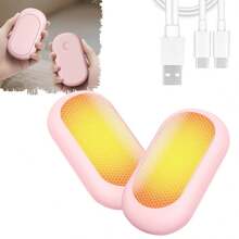 sweetfull Rechargeable Hand Warmers - 2 Pack, Magnetic Hand Warmers, Reusable Electric Hand Warmers, Perfect Gift For Daughter, Child, Wife Or Best Friend, Portable Design, Suitable For Outdoor And Camping, Christmas Gift, Hand Warmers, Men's Gift, Christmas Stocking Stuffers, Rechargeable Hand Warmers - 21 Hand Warmers - View 12