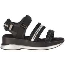Chika10 Women Platforms & Wedge Sandals - Black - View 1