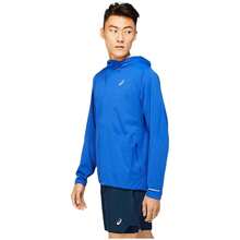 Asics Men Outdoor Jackets - Blue - View 2