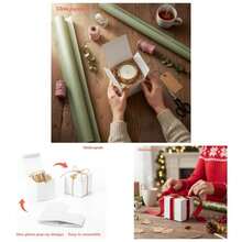 10 Pack 4x4x4 Boxes Bulk White Small Boxes Ornaments, Candles, Mugs, Crafting, Treat, Birthday Party Homemade Business - 白色禮盒 - 查看 1