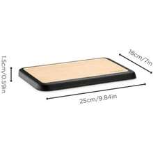 Dreamfarm - Silicone Flip Edge Cutting Board,(Fledge (7" x 10") Bambú) - Multicolor - Ver 3