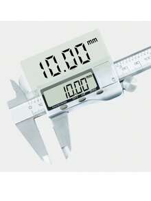 0-150mm Digital Caliper, Stainless Steel, Large LCD Display, Metric/Imperial Conversion, 0.01mm Precision, Battery Powered, Suitable For Jewelry DIY And Screw Measurement - Multicolor - View 5