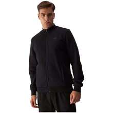 Men Outdoor Jackets - Black - View 1