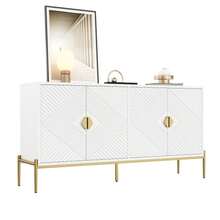 Storage Cabinets - White - View 1