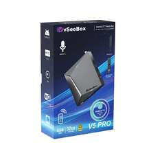 VSeeBox V5 Pro 2025 New Box 4GB+32GB 8K Voice Control - 藍色 - 查看 6