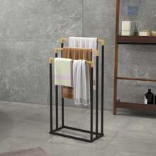 Portasciugamani da bagno - A - Visualizzare 1
