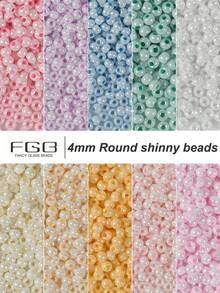 3mm-900 pièces Perles de semence en vrac, Perles de poney en vrac pour la fabrication de bijoux, Perles de séparation mini, Perles en vrac, Petites perles pour DIY collier bracelet poignet - 3 mm - 900 pièces - Voir 2