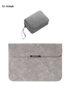 Waterproof And Scratch-Resistant Laptop Sleeve, Padded Laptop Bag With Pockets, Shockproof Laptop Inner Sleeve, Suitable For Laptops, Business Travel, Office, Commuting, Great Gift For Family, Friends Or Loved Ones, Even As A Christmas Present - 彩色 - 查看 15