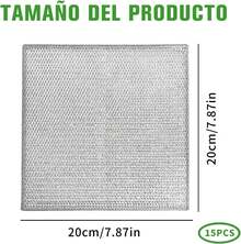 Estilo15 Piezas Trapos De Limpieza De Alambre Multiusos, Trapo De Limpieza De Alambre MetáLico Sin Rayones De Doble Capa, HúMedo Y Seco, PañOs De Limpieza Reutilizables, Limpieza De CocinaVersióN Mejorada - 1 - Ver 7