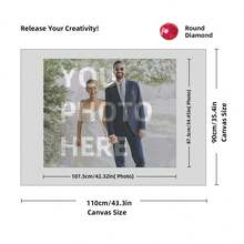 定制钻石画、成人钻石画套装、照片定制钻石画、个性化钻石画、成人钻石画套装、配件笔收纳套装、点画工具