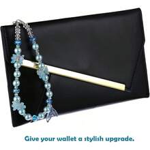 Handmade Phone Lanyard Wrist Strap- Multi-Use Anti-Drop Strap With 2 Tether Tabs - Women - 藍色 - 查看 8