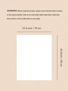 1pc Infant Knitted Solid Color Blanket With Delicate Lace Trim, Cozy Baby Blanket, Suitable For All Seasons - Grey - View 8