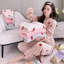Bathrobe - Strawberry Powder - View 3