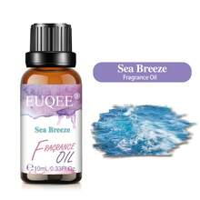 10毫升/0.33液盎司香水精油 EUQEE 香水香氛 持久留香 白麝香、椰子香草、婴儿爽身粉、清新亚麻、黑兰花、龙血树、小苍兰、紫丁香、香草麝香、琥珀浪漫、甜美水果糖、橙花、杏仁香草、天使 - 多樣化香型 - 查看 12