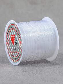7/1 件装 0.2-0.8mm 透明弹力绳，适用于珠宝制作、DIY 手链、项链、串珠工艺品等。 - 彩色 - 查看 12