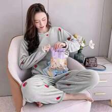 Bathrobe - Strawberry Powder - View 2