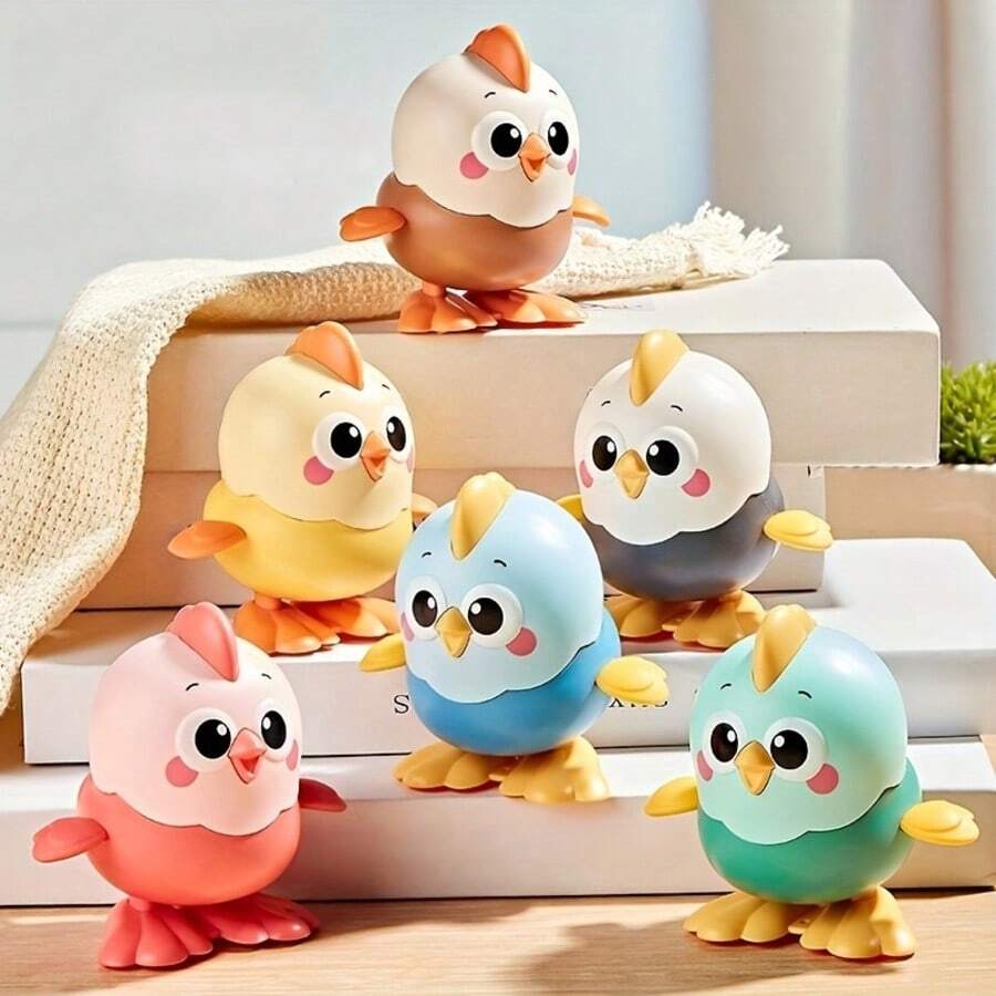 New Interactive Cartoon Jumping Chicken Toy, Crawling Toy Suitable For Children, Durable And Fun, Birthday Holiday Baby Toy Gift