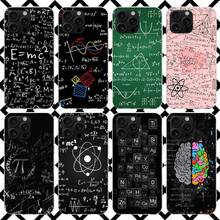 Funda de Teléfono de Física Química Matemáticas para  17 Air 16 16E 15 14 Plus 13 Mini 12 11 Pro Max 7 8 + SE 2020 Cubierta Suave Funda, Compatible con funda de  17, funda de  17 Pro, funda de  17 Pro Max - HA228-3 - Ver 3