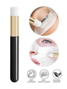 MAGEFY 1 Cặp mi giả hoạt hình từ tính, không cần keo hoặc nước tẩy trang, nam châm tròn đảm bảo thoải mái suốt cả ngày, tạo độ cong tự nhiên, thiết kế nguyên khối, nhỏ gọn, mềm mại, tôn lên vẻ đẹp của đôi mắt, nhẹ và không gây kích ứng, có thể tái sử dụng hàng ngày, kèm theo 1 nhíp, 3 cọ kẻ lông mày và 1 cọ đa năng. - màu đen - Xem 6