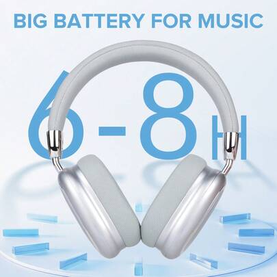 Tai nghe Bluetooth không dây, âm thanh vòm, thiết kế mở rộng, lý tưởng cho du lịch, nhà, văn phòng, chơi game và học trực tuyến - Món quà thoải mái và đa năng cho nghe nhạc/tập thể dục/sinh nhật.