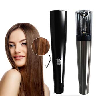 Nuevo cortador de pelo eléctrico inalámbrico y mini, para reparar el cabello seco y con puntas abiertas, uso profesional doméstico para mujeres, herramienta de reparación de salón, regalo esencial para mujeres