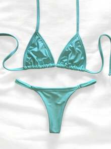 Women's Athens Suplex Curtain Bikini With Regulator - 淺綠色 - 查看 1