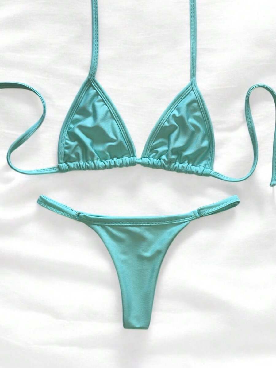 Women's Athens Suplex Curtain Bikini With Regulator - 淺綠色 - 查看 1