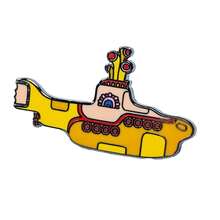 The Beatles Yellow Submarine Badge (Yellow) - 100% Mixed - (TT769) - Yellow - View 1