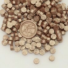 200 颗/包八角形封蜡珠，用于蜡封印章、卡片信封手工装饰、火漆封蜡、DIY 工艺、礼品包装、信封封口、派对邀请函、剪贴簿返校、返校、学校用品 - 200粒八角形火漆蠟粒 - 查看 51