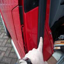 GEARZAAR SLIDING SIDE DOOR RUBBER BODY SEAL For 1990 - 2003 VW TRANSPORTER T4 7D0843791F - Default - View 6