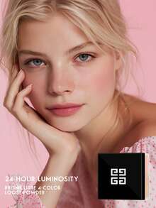 Givenchy PRISME LIBRE 4-Color Loose Powder - N°03 - VOILE ROSÉ - 4*3G - #3 VOILE ROSÉ - 查看 8