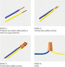 220PCS Conectores de Alambre con Resorte, Conectores Eléctricos de con Tuerca y Casquillo de Tornillo, Terminal de Tornillo, Tapones de 5 Tamaños - 220 Piezas Conectores de Capucha - Ver 5