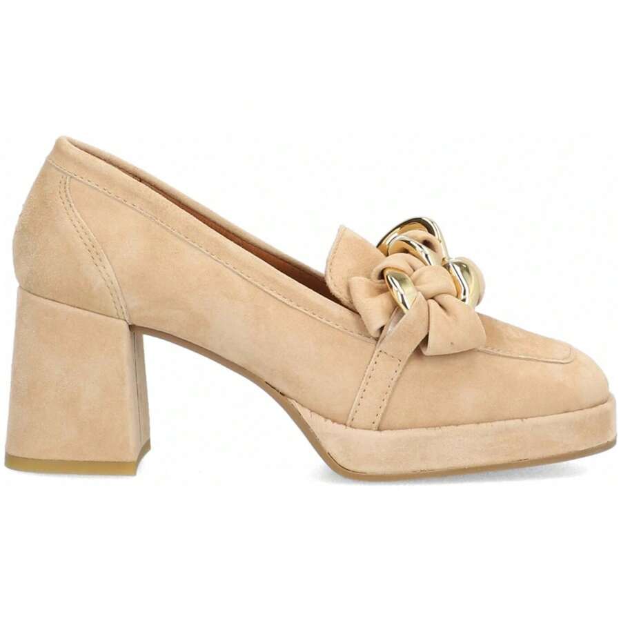 Alpe Women Heeled Sandals - Beige - View 1