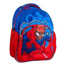 Marvel CERDÁ LIFE'S LITTLE MOMENTS Set Infantil Mochila Escolar Mediana-32.0x42.0x20.0 cm & Paraguas de Burbuja Spidey - Azul 13 - Ver 9