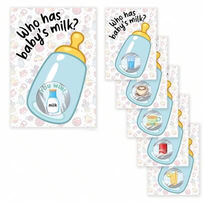 Gender Reveal Babyshower Games Scratch Off Game Scratch Off Lottery Tickets, Baby Games Ideas, Scratch Off Game, Blue & Pink